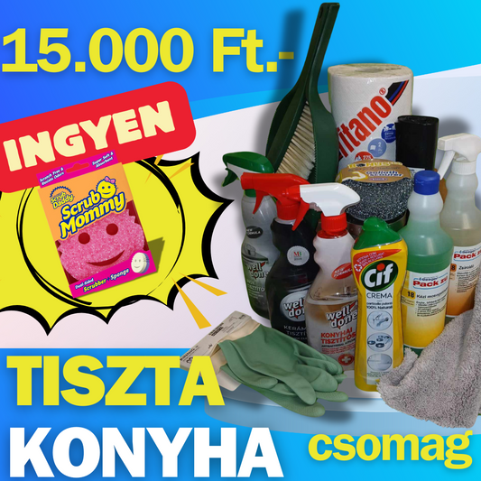 Tiszta Konyha Csomag